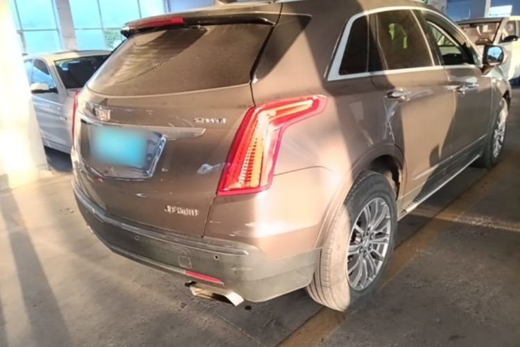 Used Cadillac XT5 2016 28T Four-Wheel Drive Luxury Model