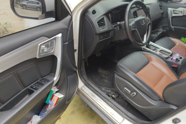 Used Geely Auto Vision X6 2016 1.3T CVT Flagship Model