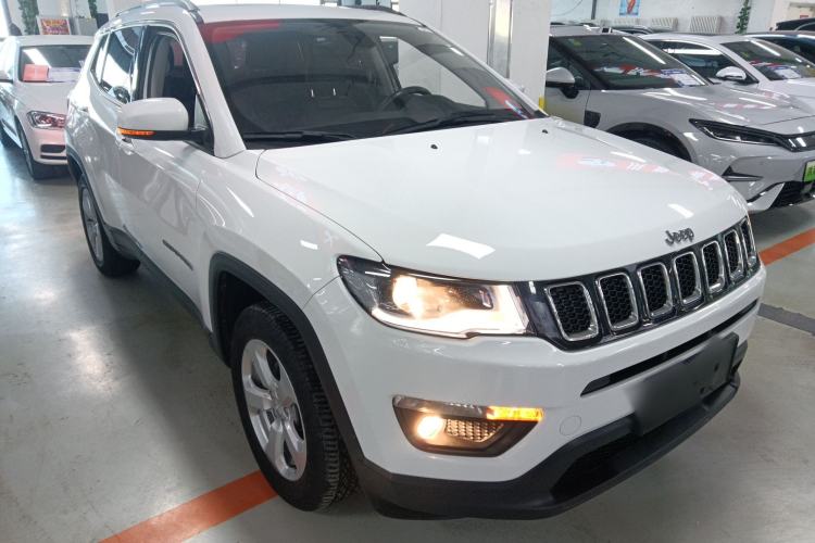 Used Jeep Compass 2017 200T Automatic Family Edition