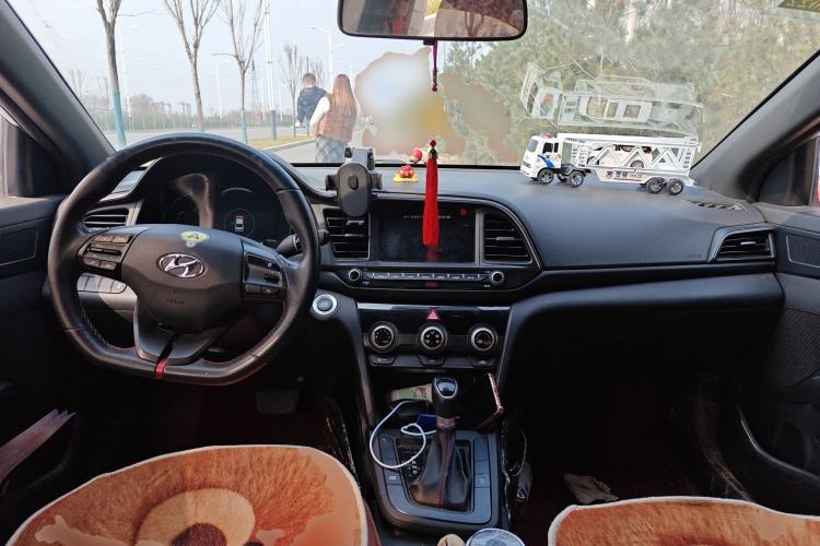 Used Hyundai Elantra (6th Generation / Lingdong) 2020 1.4T Dual-Clutch Xuan Dong · Dynamic Version