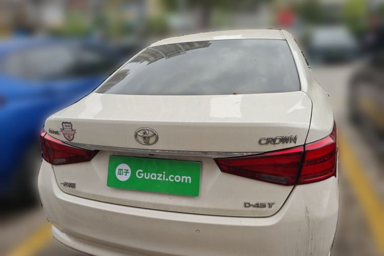 Used Toyota Crown 2015 2.0T Fashion Edition Rear