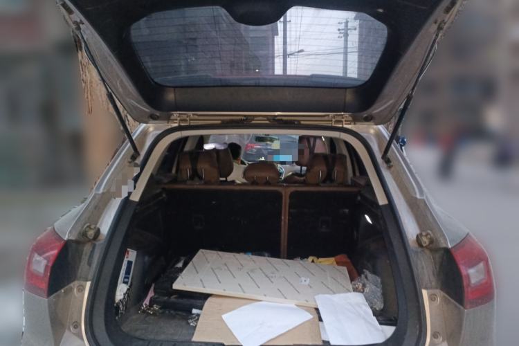 Used BORGWARD BX5 2017 20TGDI Automatic Two-Wheel Drive Pioneer Edition