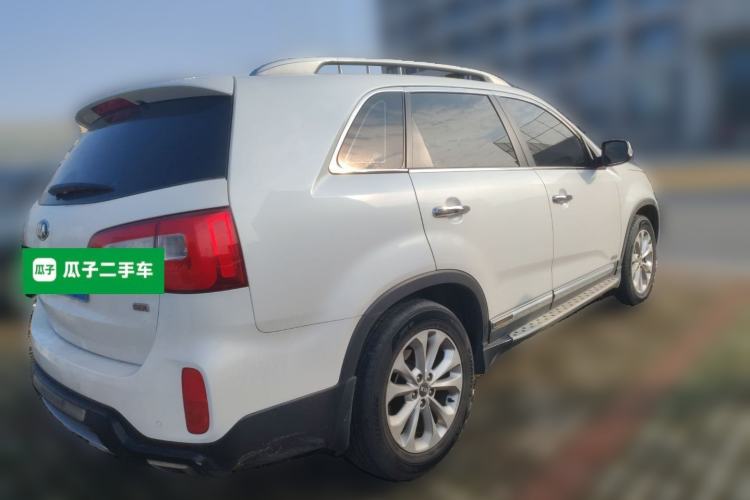 Used Kia Sorento 2013 2.4L 5-Seater Gasoline Comfort Version China IV Standard Rear Right 45 Deg