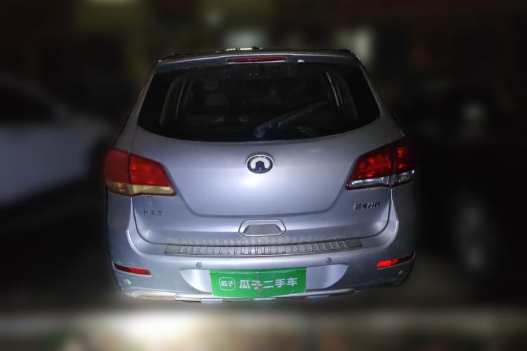 Used Haval H6 2011 2.0L Manual Two-Wheel Drive Urban Version