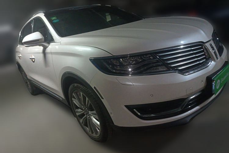 Used Lincoln MKX 2017 2.7T Four-Wheel Drive Prestige Edition
