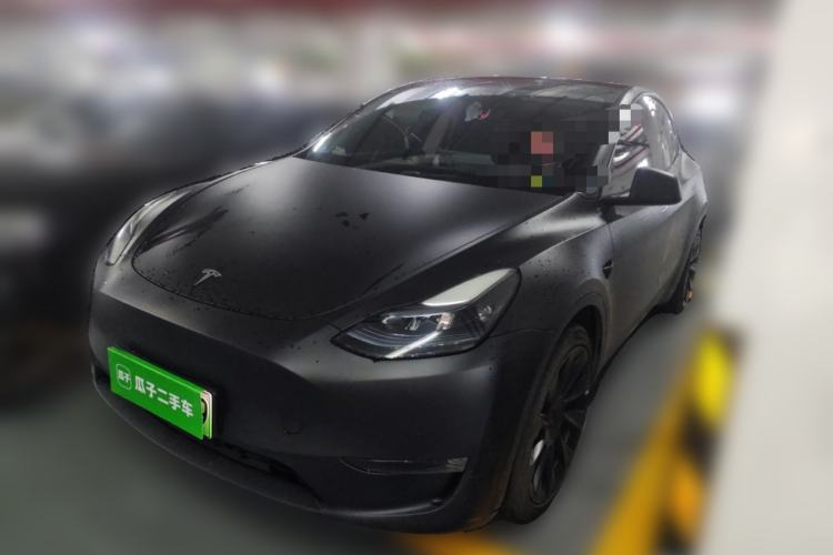 Used Tesla Model Y 2022 Revised Version Long-Range All-Wheel Drive