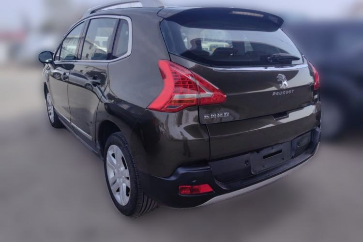 Used Peugeot 3008 2013 2.0L Automatic Trend Edition Rear Left 45 Deg