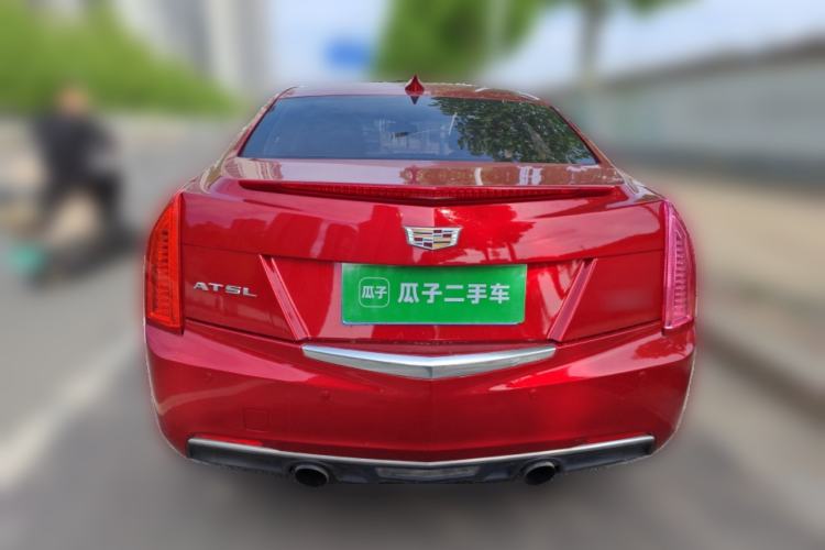 Used Cadillac ATS-L 2017 28T Tech Edition Rear