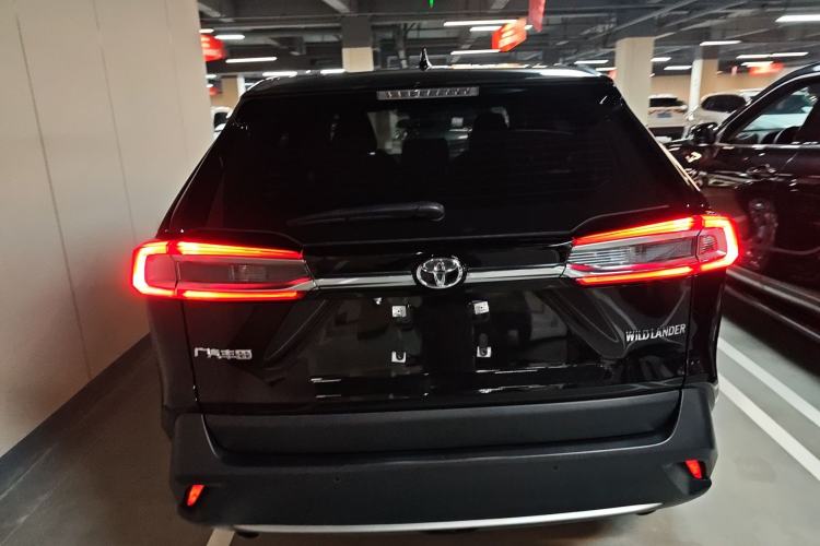 Used Toyota Wildlander 2022 2.0L CVT Two-Wheel Drive Urban Edition Rear