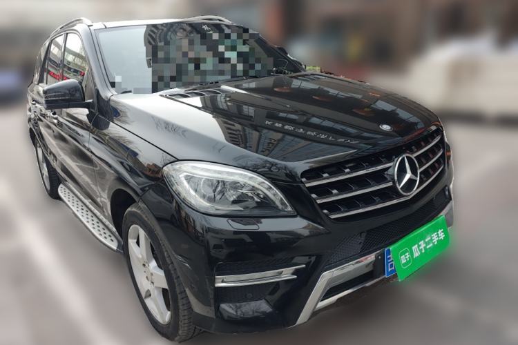Used Mercedes-Benz M-Class 2012 ML 350 Luxury Edition