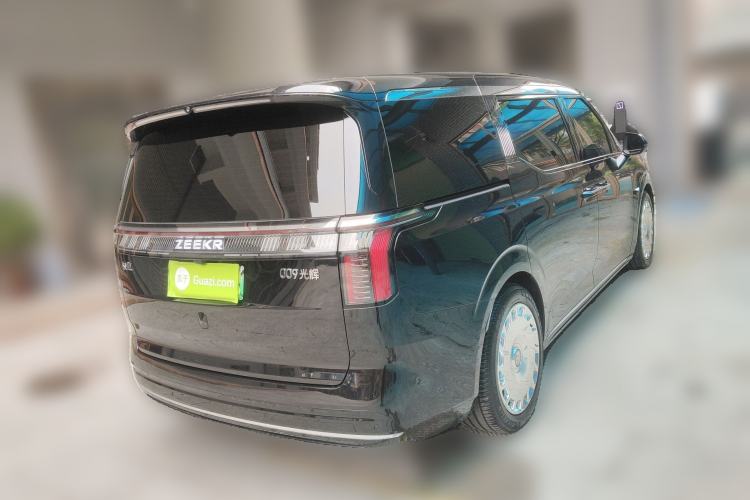 Used Zeekr 009 2024 GAC Trumpchi Rear Right 45 Deg