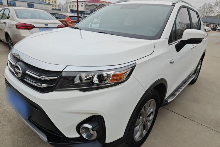 Used GAC Trumpchi GS3 2017 150N Automatic Elite Edition