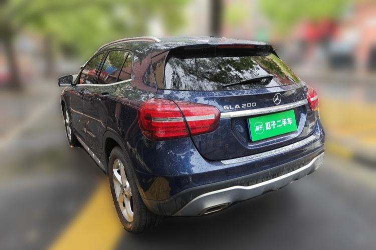 Used Mercedes-Benz GLA 2017 GLA 200 Sport Edition Rear Left 45 Deg