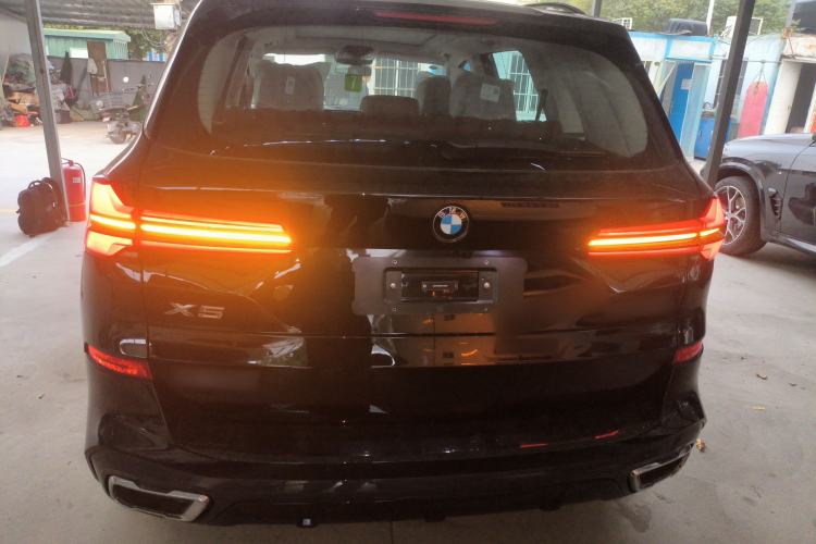 Used BMW X5 2023 xDrive 30Li Luxury M Sport Night Edition Package Rear