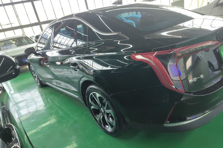 Used Hongqi E-QM5 2021 Online Booking Charging T3 Edition 5-Seater
