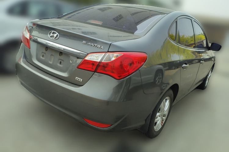 Used Hyundai Celesta 2011 1.6L Automatic Comfort Edition Rear Right 45 Deg