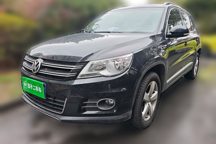 Used Volkswagen Tiguan 2012 1.8TSI Automatic Two-Wheel Drive Elite Edition