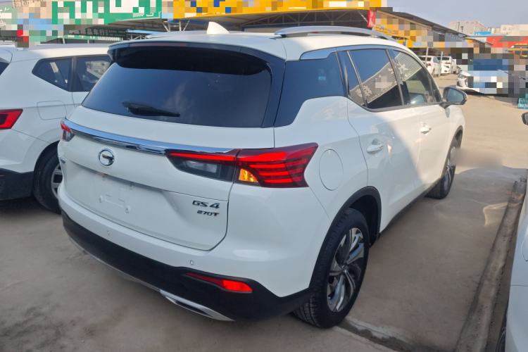 Used GAC Trumpchi GS4 2020 270T Automatic Smart Connectivity Edition