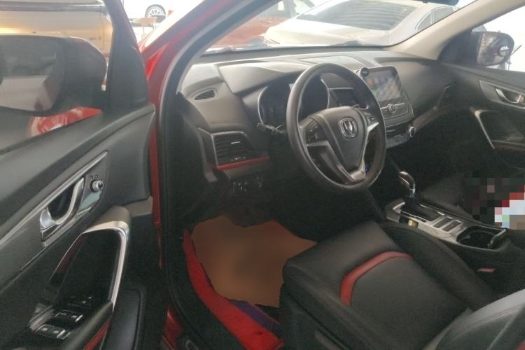 Used CHANGAN CS55 2017 1.5T Automatic Colorful Edition Driver Seat