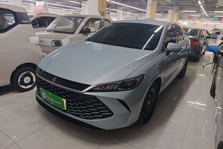Used BYD Qin PLUS 2025 DM-i Smart Drive 55KM Leading Model