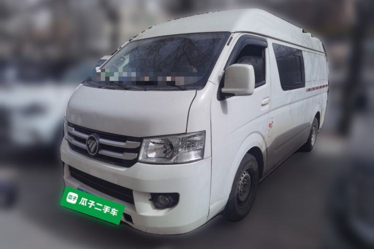 Used Foton Scenic G7 2021 2.4L Gasoline Commercial Version Long Wheelbase High Roof 4-Seater Van – 4K22D4M