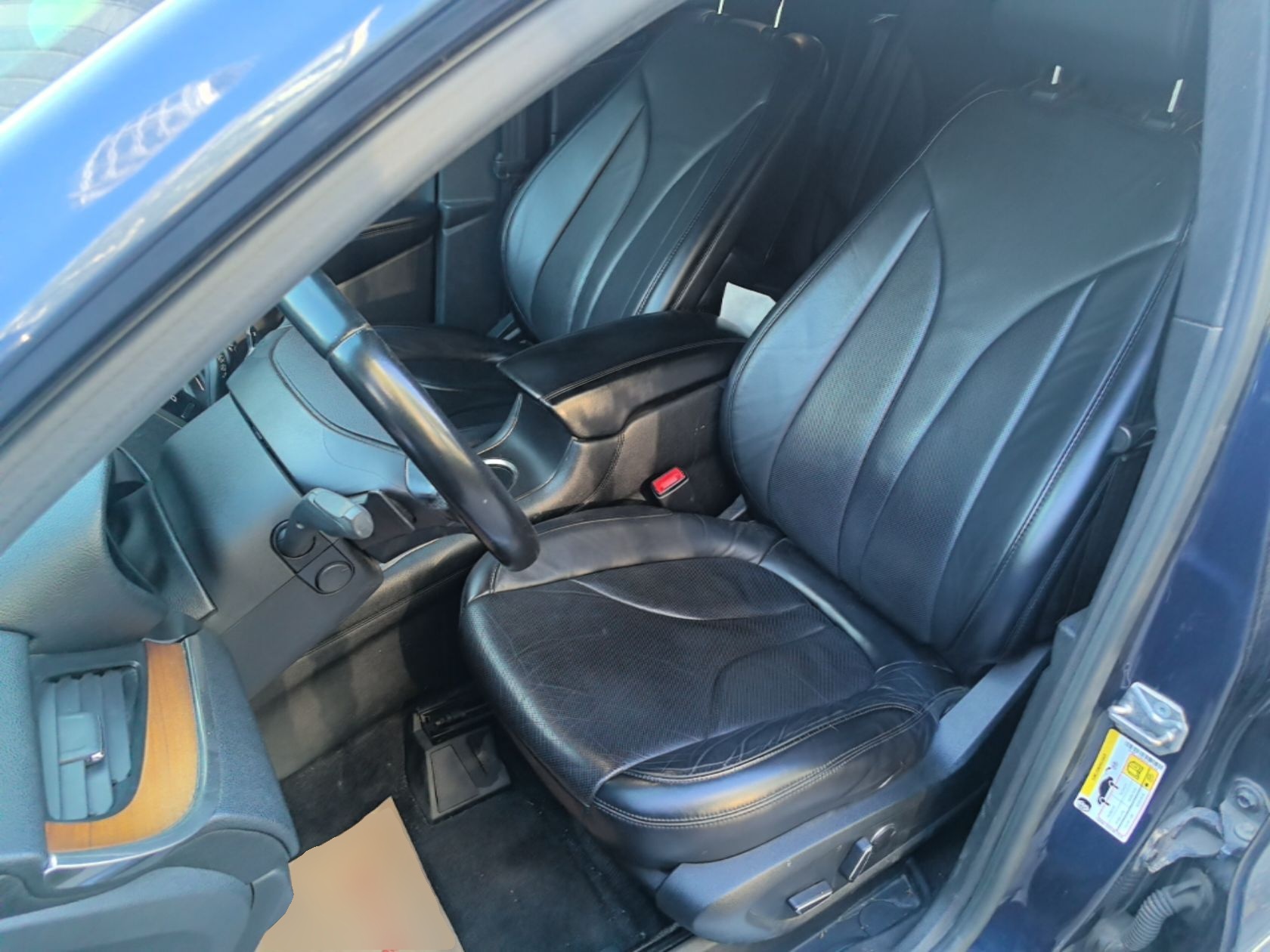 Interior delantero