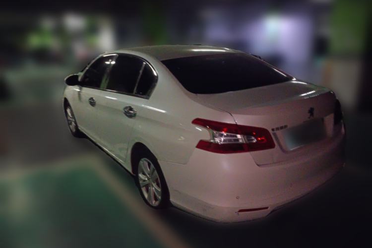 Used Peugeot 408 2014 1.8L Manual Leading Edition Rear Left 45 Deg