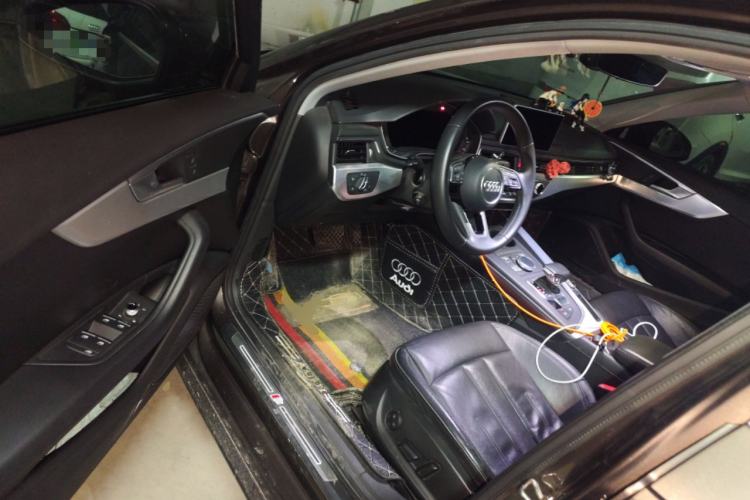 Used Audi A4L 2018 30th Anniversary Edition 40 TFSI Fashion Model