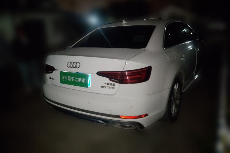 Used Audi A4L 2019 40 TFSI Fashion Edition China VI Emission Standard