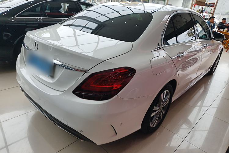 Used Mercedes-Benz C-Class 2020 C 200 L Fashion Edition Sport Version