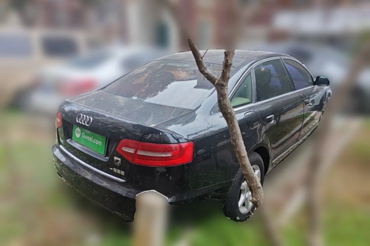 Used Audi A6L 2011 2.0 TFSI Automatic Standard Edition Rear Right 45 Deg