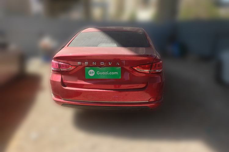 Used BAIC Senova D50 2018 1.5L Manual Prestige Intelligent Drive Edition