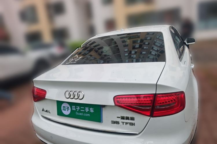 Used Audi A4L 2013 35 TFSI Automatic Technology Edition Rear