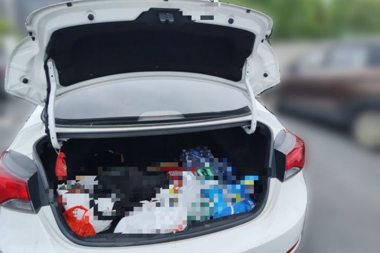 Used Hyundai Elantra (5th Generation / Langdong) 2016 1.6L Automatic Prestige Model