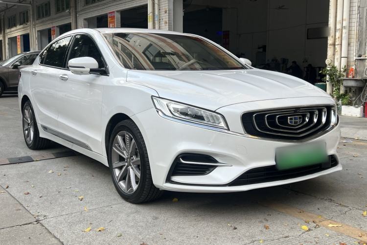 Used Geely Auto Emgrand GT New Energy 2018 1.5T PHEV Yao Ling Edition