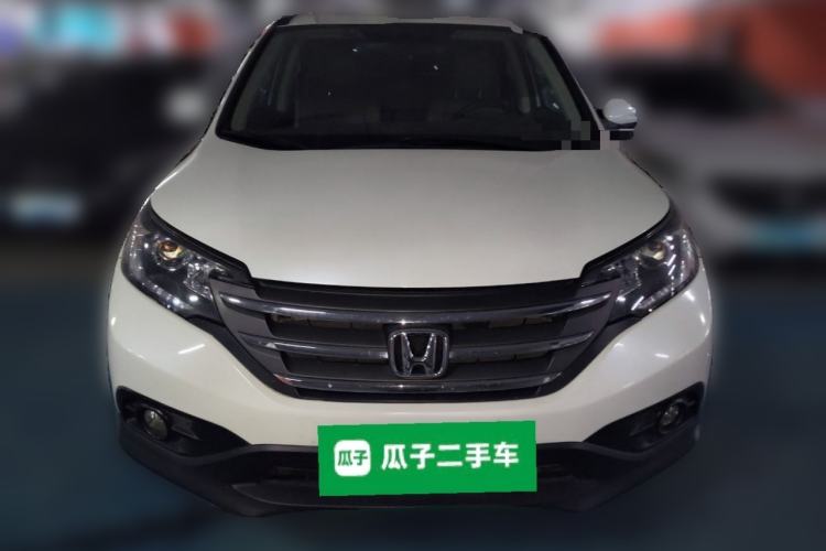 Used Honda CR-V 2013 2.4L two-wheel drive luxury version Front