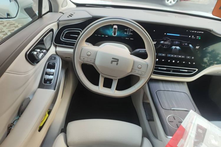 Used Rising F7 2023 Long-Range Edition Steering Wheel