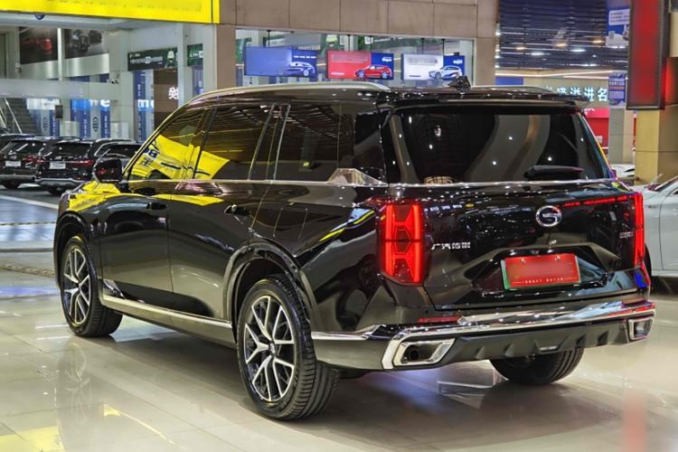 Used GAC Trumpchi ES9 2024 PHEV with 143 km Max