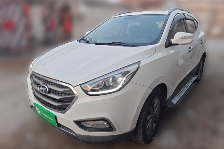 Used Hyundai ix35 2015 2.0L Automatic 2WD Smart Type China IV
