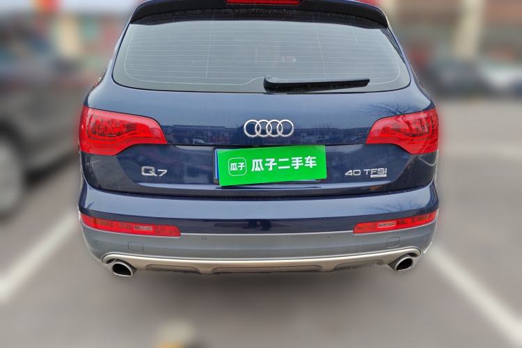 Used Audi Q7 2014 40 TFSI off-road version