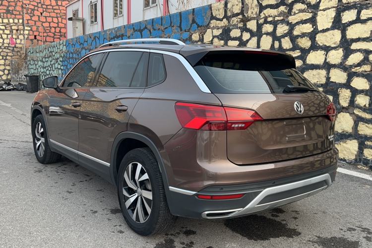 Used Volkswagen Tayron 2019 330TSI Two-Wheel Drive Luxury Model China VI Standard