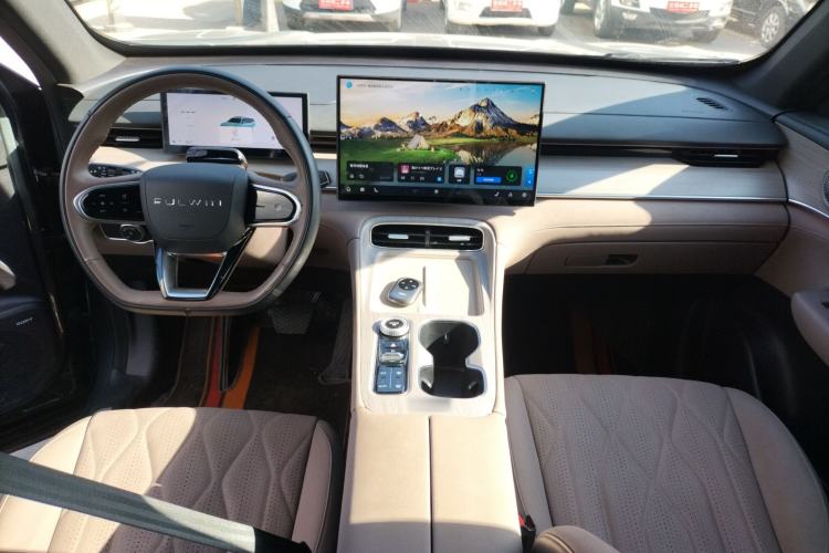 Used Chery Fengyun T8 2025 1.5T 130km Deluxe Version 7 Seats