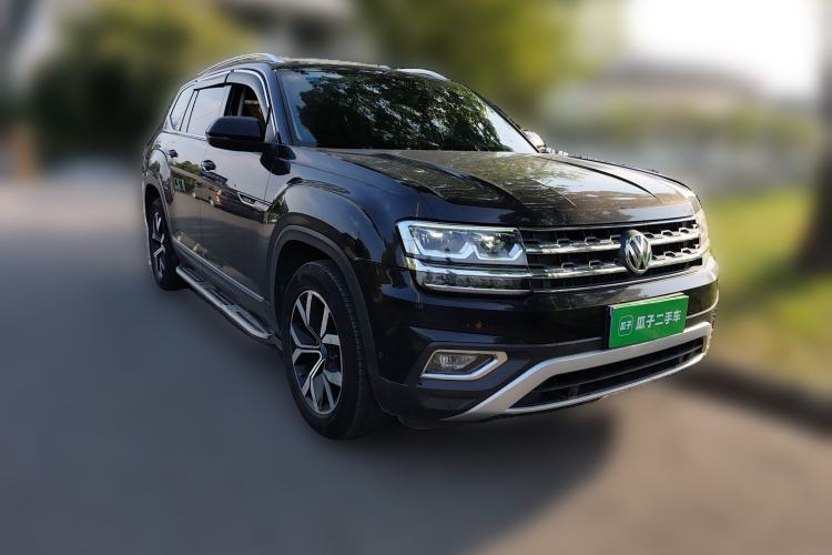 Used Volkswagen Teramont 2017 380TSI Four-Wheel Drive Luxury Edition
