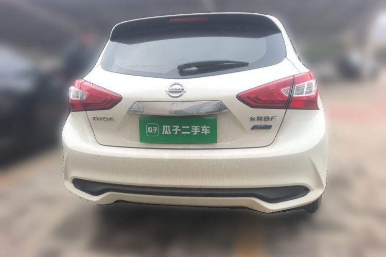 Used Nissan Tiida 2020 1.6L CVT Smart Drive Edition Rear