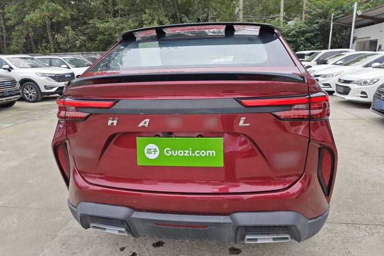 Used Haval H6S 2022 2.0T All-Wheel-Drive Trendy Sports Edition