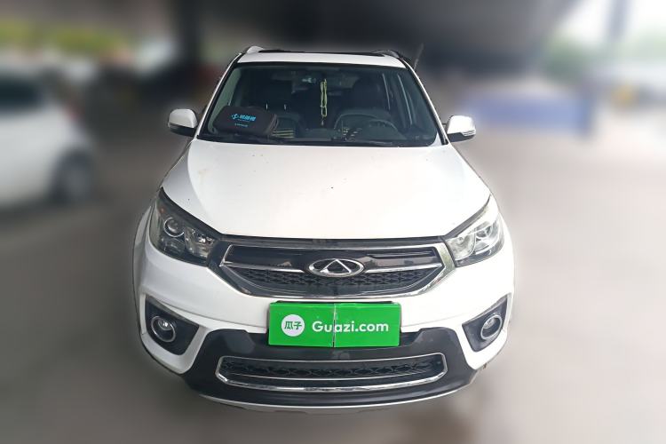 Used Chery Tiggo 3 2015 1.6L Manual Zhishang Sport Edition Front