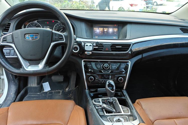 Used Geely Auto Emgrand GT 2016 1.8T Zunya Model