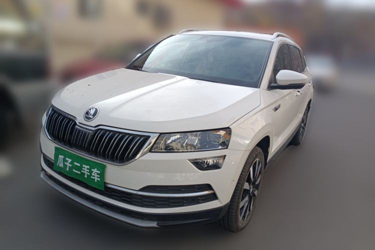 Used Skoda Karoq 2020 TSI280 Luxury Smart Edition China VI Standard