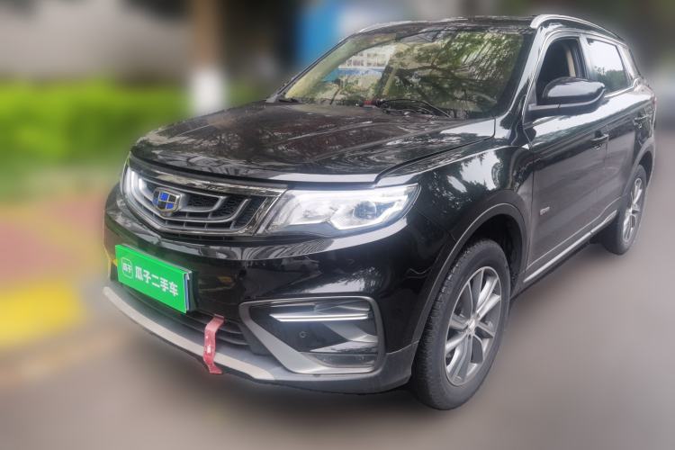 Used Geely Auto Emgrand X7 Sport 2018 Revised Version 1.8TD Automatic Two-Wheel Drive Smart Connectivity 4G-Enabled Edition