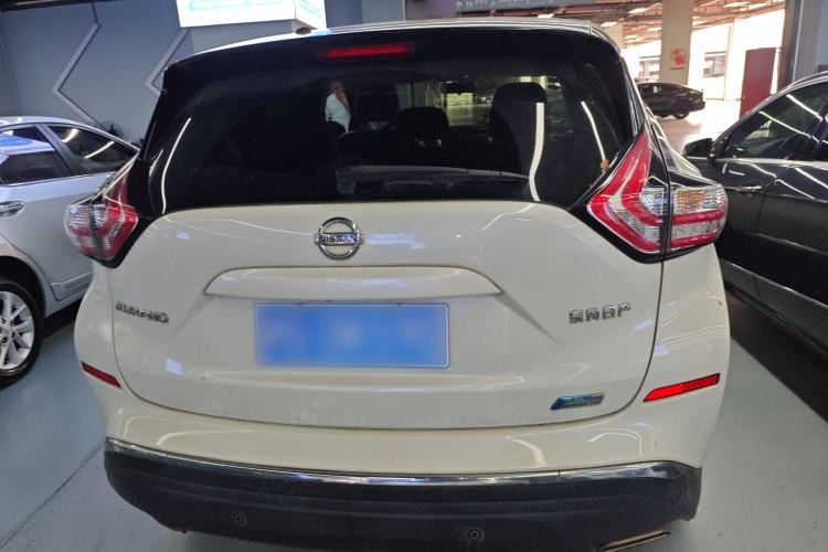 Used Nissan Murano 2015 2.5L XL NAVI Two-Wheel Drive Smart Edition Rear